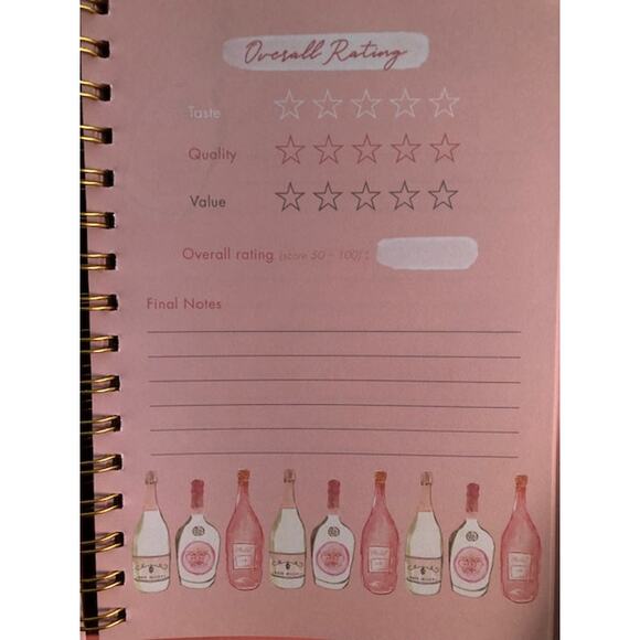 *NEW*  "Wine About It" Guided Journal Gift Set - Picture 8 of 8